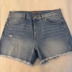Joe's Jeans Light Blue Jean Shorts